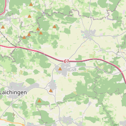 Locatie van Campingplatz Heidehof