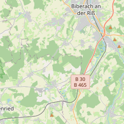 Locatie van Campingplatz von Steinhausen