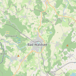 Locatie van Bei der Waldsee-Therme