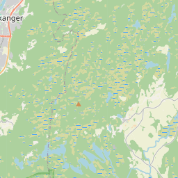Locatie van Lauvåsen Gård - Camping og Hytter