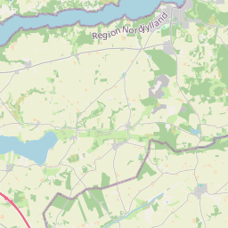 Locatie van Mariager Camping