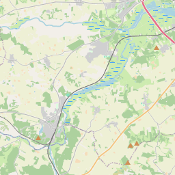 Locatie van Randers City Camping