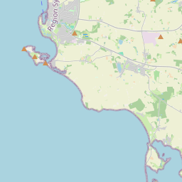 Locatie van Aa Strand Camping