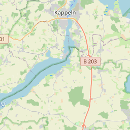 Locatie van Campingplatz Schleimünde