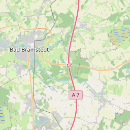 Locatie van Wohnmobilstellplatz An der Roland Oase