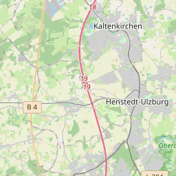 Locatie van Wohnmobilstellplatz Holsten-Therme - Kaltenkirchen