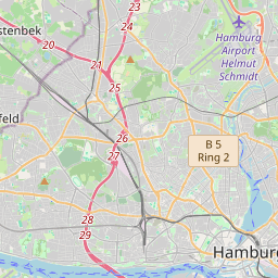 Locatie van Camping Buchholz