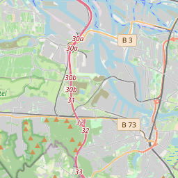 Locatie van Wildpark-Camping
