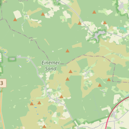 Locatie van Stellplatz Oberhaverbeck