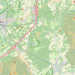 Locatie van Camping Imbrock