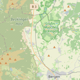 Locatie van Wohnmobilstellplatz Zum Becklinger Holz