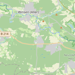 Locatie van CampingPark Südheide