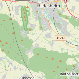 Locatie van Reisemobilstellplatz Solebadstraße