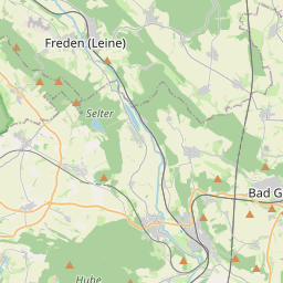 Locatie van Wohnmobilstellplatz in Freden (Leine) Wohnmobilstellplatz · Leinebergland · 95 m