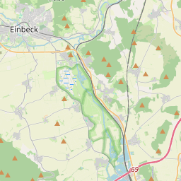 Locatie van Parkplatz "Großer Freizeitsee"