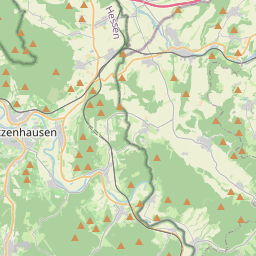 Locatie van Campingplatz Witzenhausen