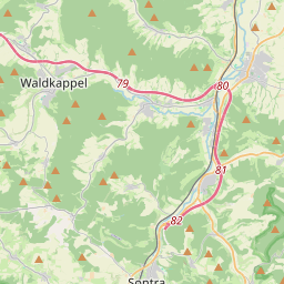 Locatie van In der Steinlache