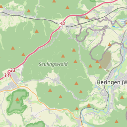 Locatie van Wohnmobilparkplatz Herfa