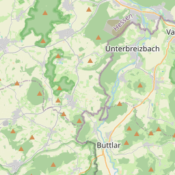 Locatie van Wohnmobilstellplatz Festplatz Unterbreizbach