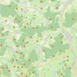 Locatie van Königsmühle