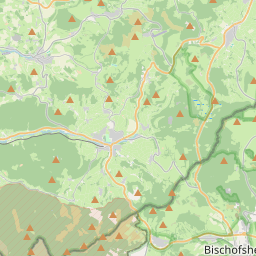 Locatie van Reisemobilstellplatz am Lüttergrund