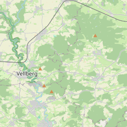 Locatie van Wohnmobilstellplatz Mineralfreibad Vellberg