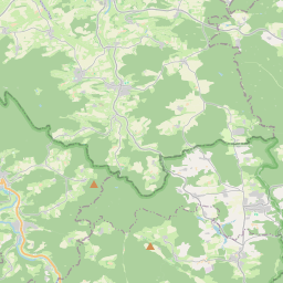 Locatie van Wohnmobilstellplatz Sulzbach-Laufen