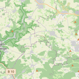 Locatie van Wohnmobilstellplatz Lonetalstraße - Amstetten