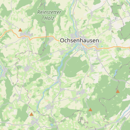 Locatie van Reisemobilstellplatz An der Kapfhalle - Ochsenhausen