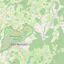 Locatie van Stellplatz am Wurzacher Ried
