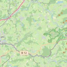 Locatie van Camping am Badsee