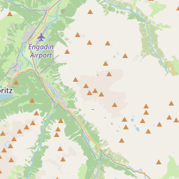Locatie van Campingplatz Morteratsch