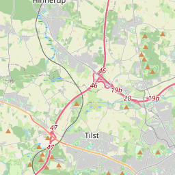 Locatie van First Camp Aarhus - Jylland
