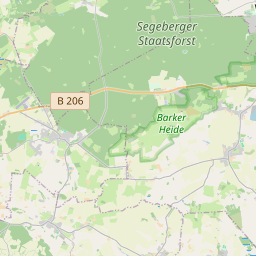 Locatie van Wohnmobilstellplatz Wildpark Eekholt