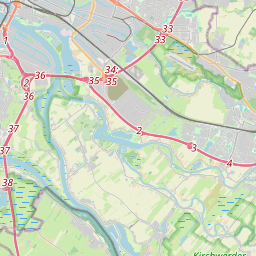 Locatie van Wohnmobilhafen Elbepark Bunthaus