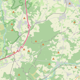 Locatie van Regenbogen Egestorf