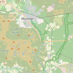 Locatie van Campingplatz Zum Oertzewinkel