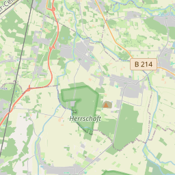 Locatie van Wohnmobilstellplatz Nienhagen