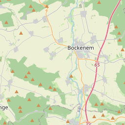 Locatie van Wohnmobilstellplatz Bockenem