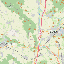 Locatie van Wohnmobilstellplatz "Rio Gande"