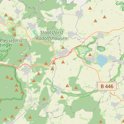 Locatie van Campingplatz Seeburger See