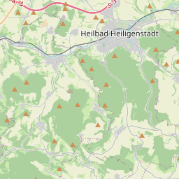 Locatie van Stellplatz Wiesenglück