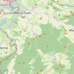 Locatie van Freizeitcamp Berka