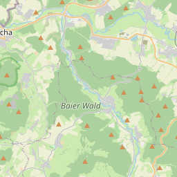 Locatie van Am Schwimmbad Stadtlengsfeld