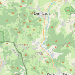 Locatie van Wohnmobilstellplatz Wiesenthal