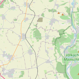 Locatie van Campingplatz Escherndorf am Main