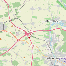 Locatie van Schiefer Turm