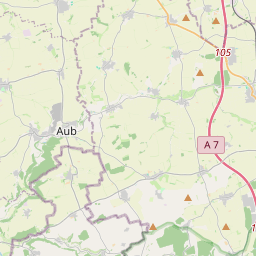 Locatie van Camping Paradies Franken