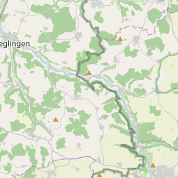 Locatie van Campingplatz Tauberromantik