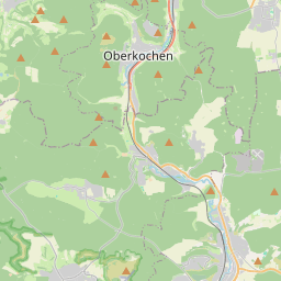 Locatie van Wohnmobilstellplatz Königsbronn Itzelberger See